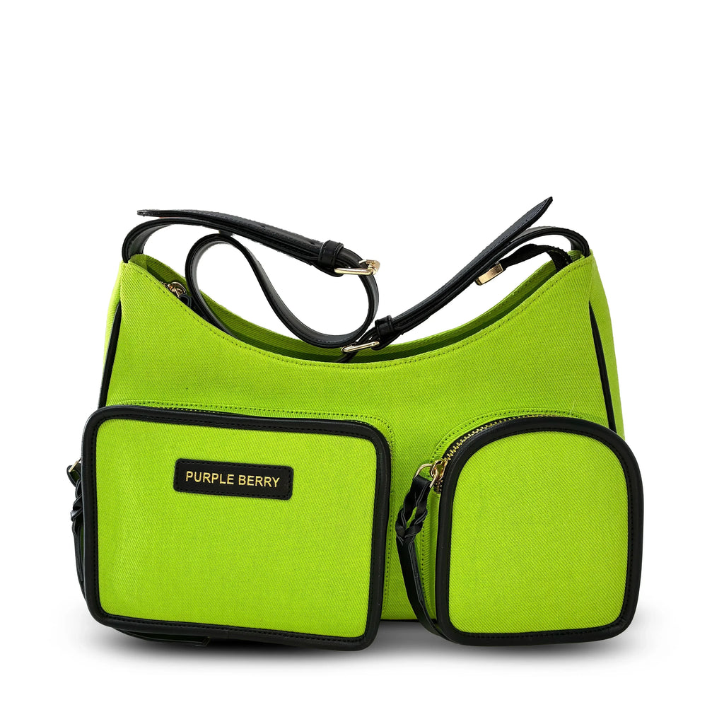 Ambe Denim Shoulder bag