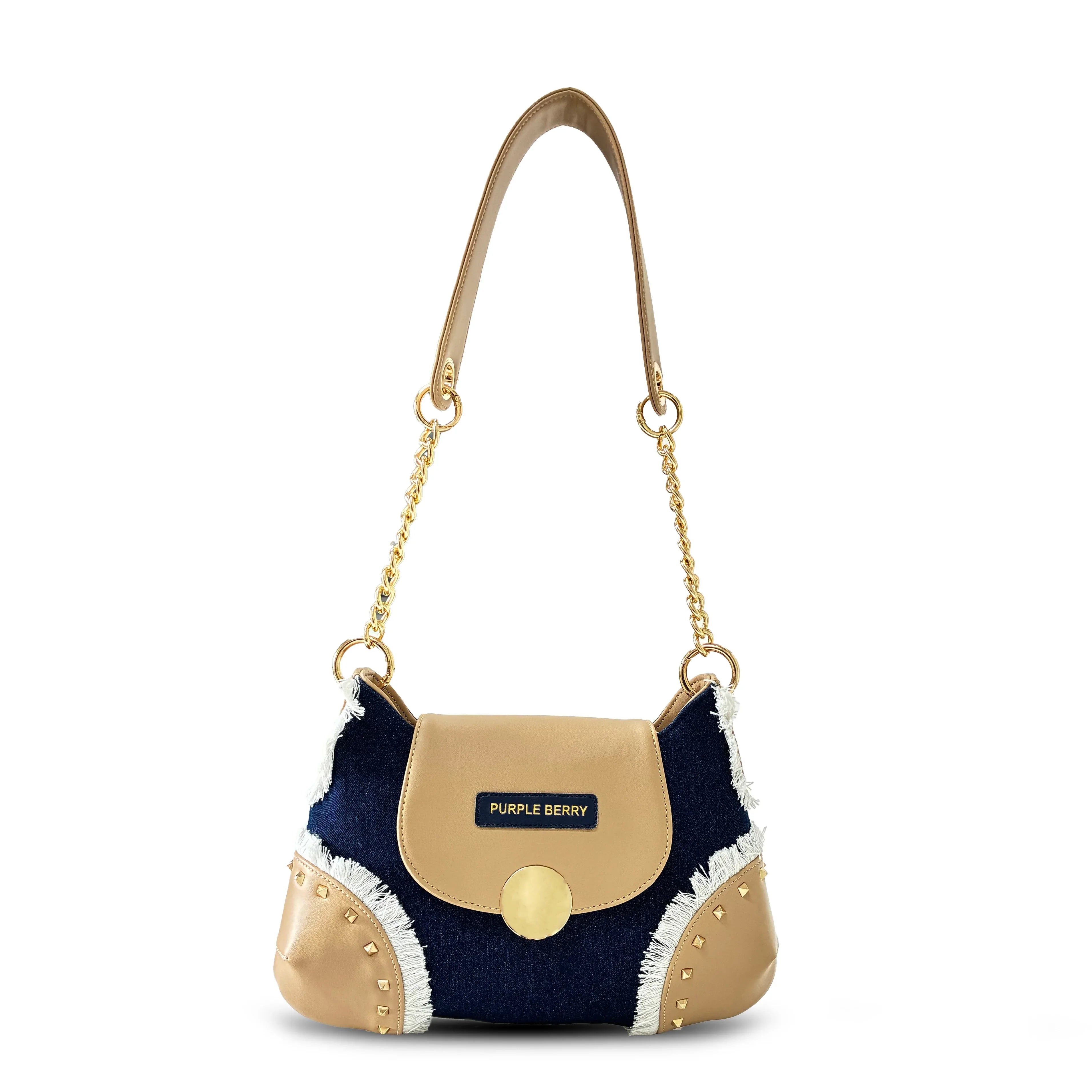 Fareed Denim mini Shoulder bag