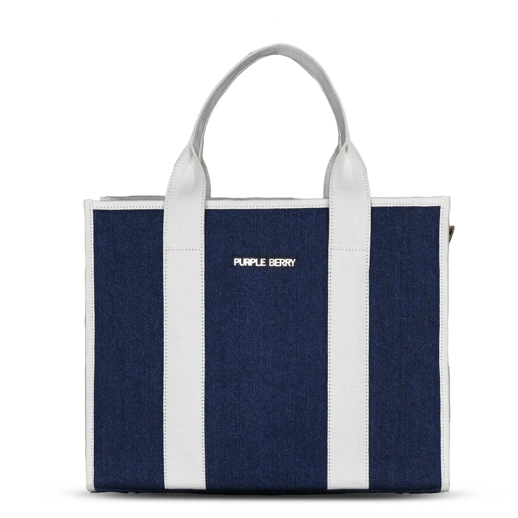 Sparrow Denim mini Tote