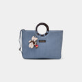 Dima Denim Office Tote