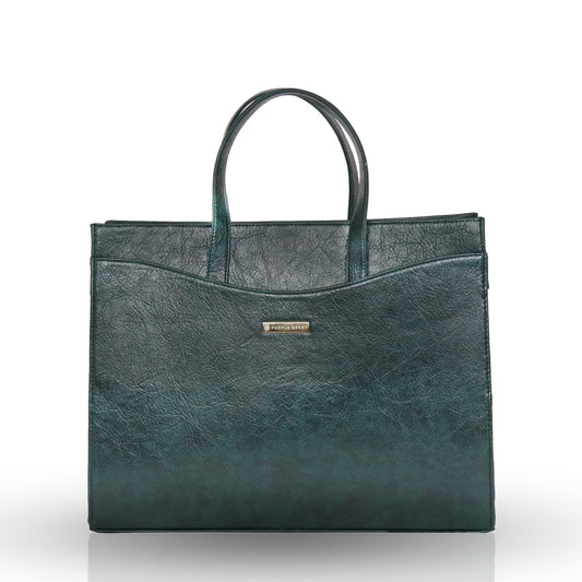 Anie Forest Green Tote