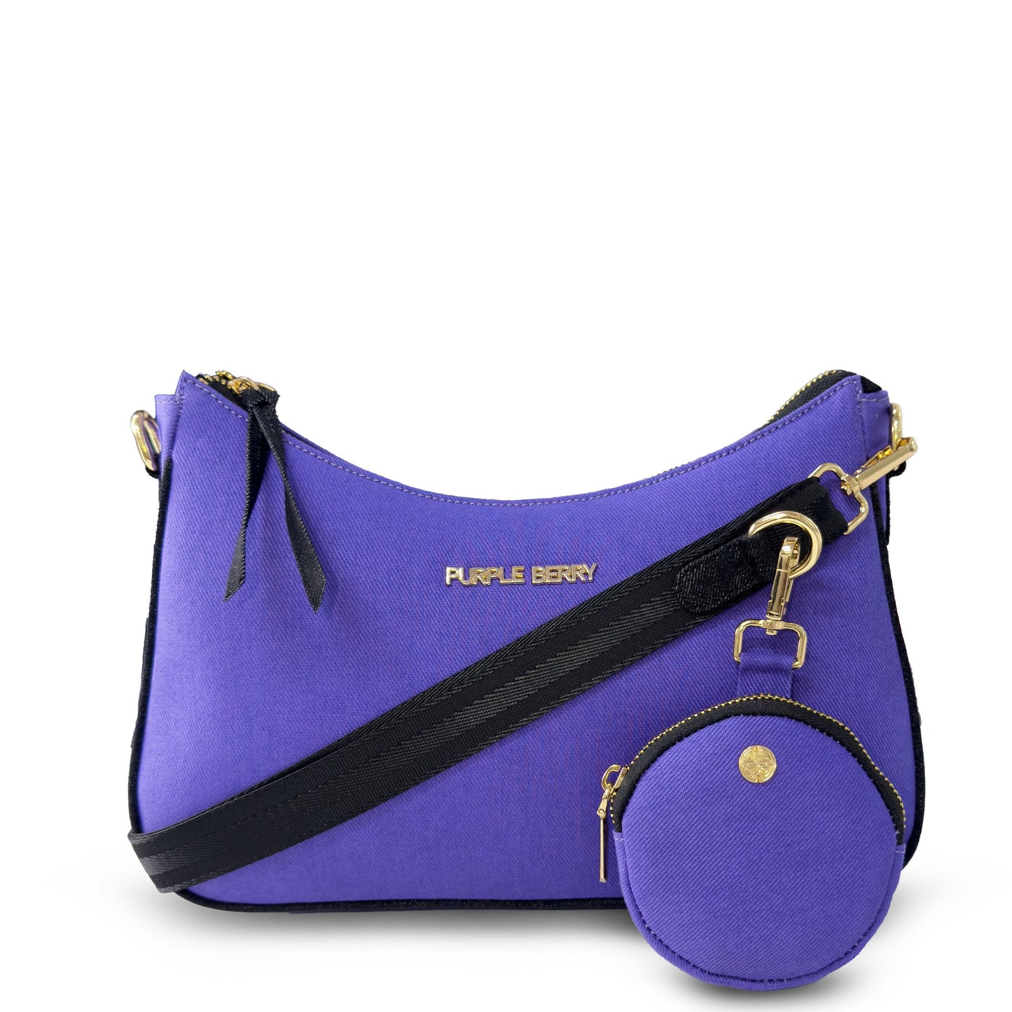 Billy denim sling - Purple