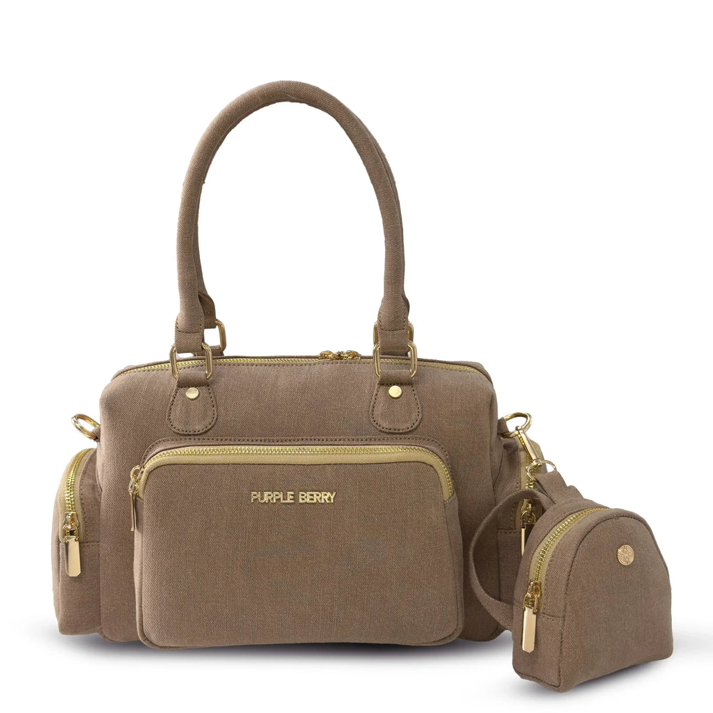 Frida Denim Sling Bag