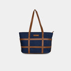 Harper Denim Handbag