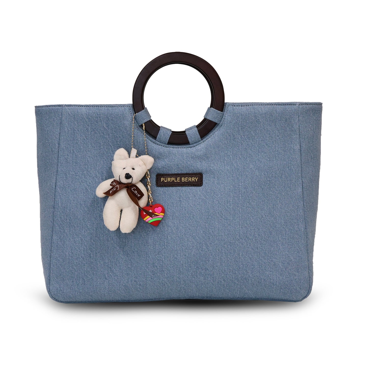 Dima iconic tote bag - light blue