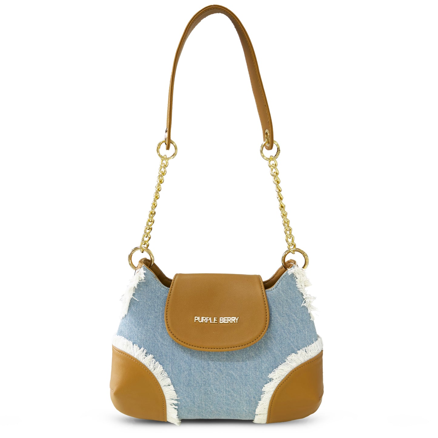 Fareed Denim mini Shoulder bag