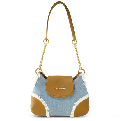 Fareed Denim mini Shoulder bag