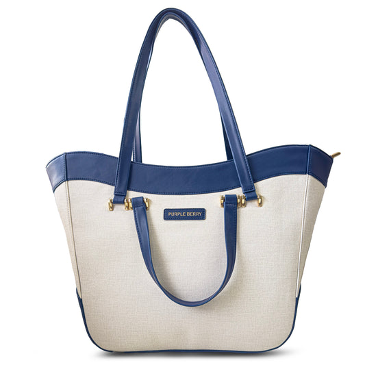 Azure Signature Handbag