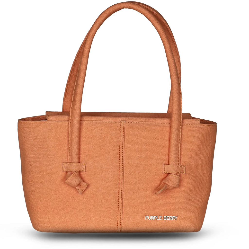 Yuvia Denim satchel bag | Handheld bag