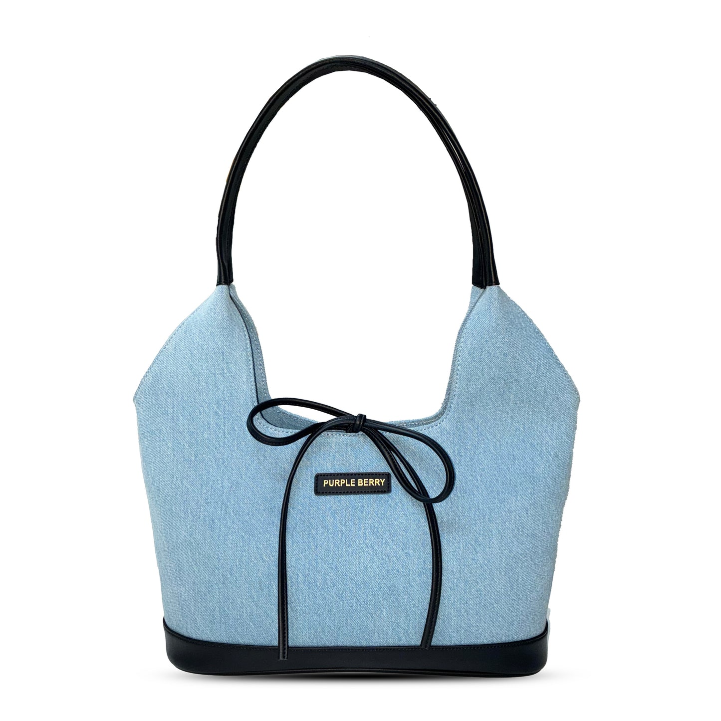 Emmy Denim shoulder bag - Light Blue