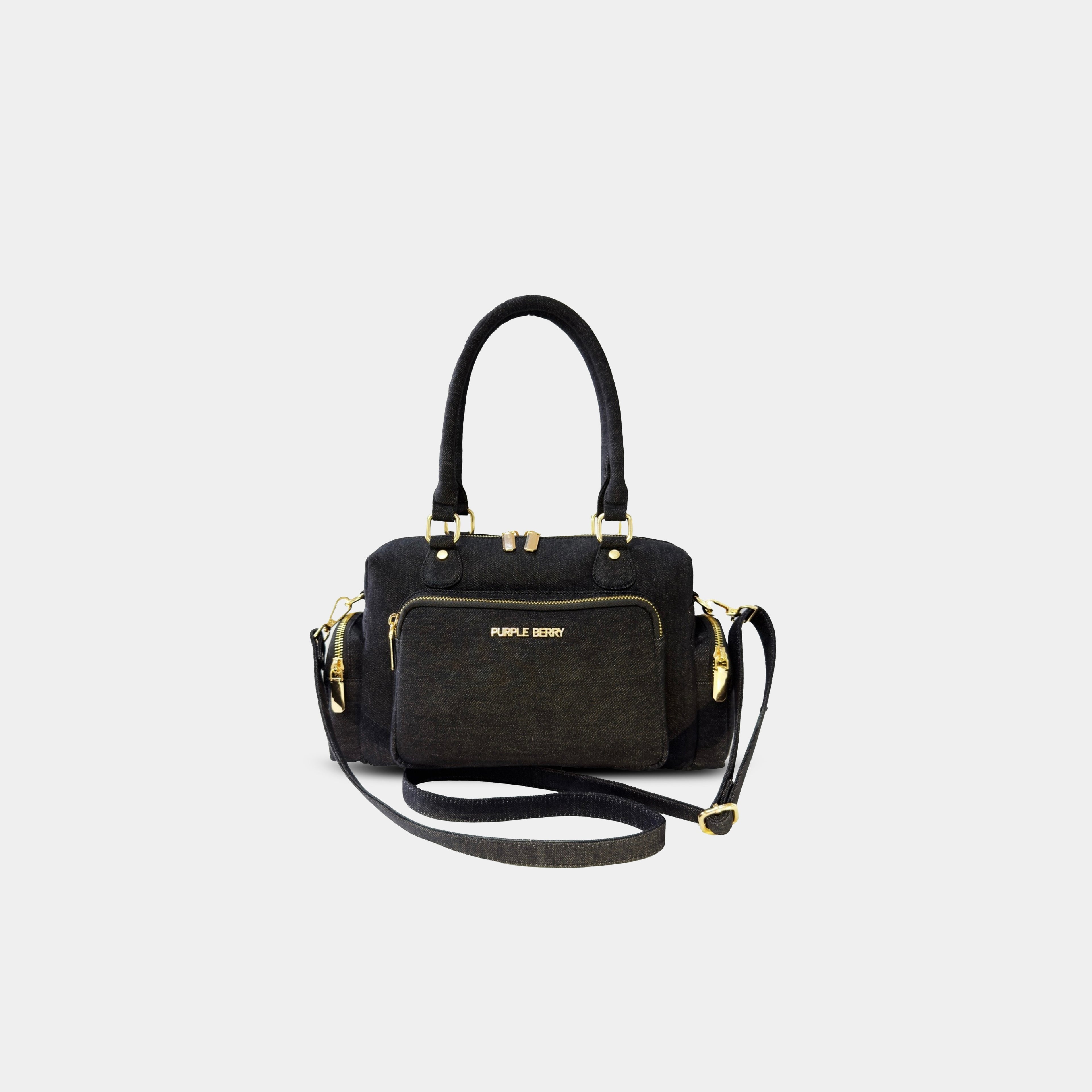 Frida Denim Sling Bag