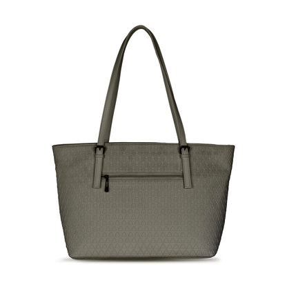 Iris tote bag Dark Grey