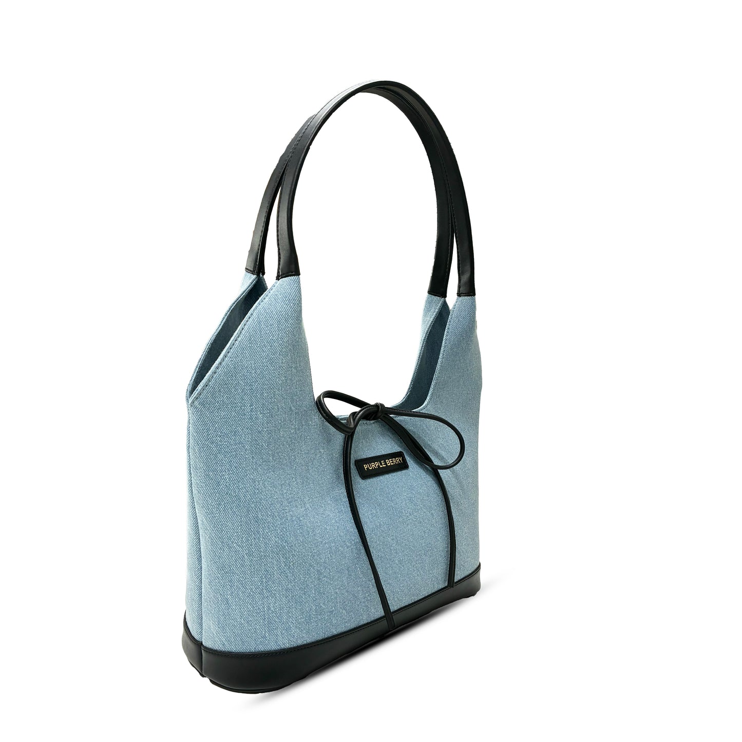 Emmy Denim shoulder bag - Light Blue