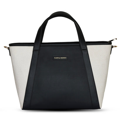 Lexie Tote Bag - Black