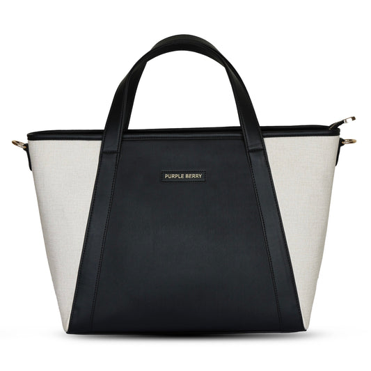Lexie Tote Bag - Black