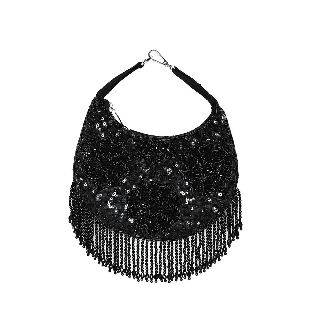 Bushra Embroidered hand Clutch