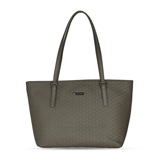 Iris tote bag Dark Grey