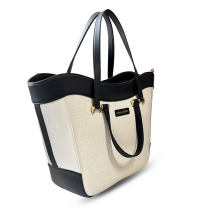 Azure Signature Handbag | Black