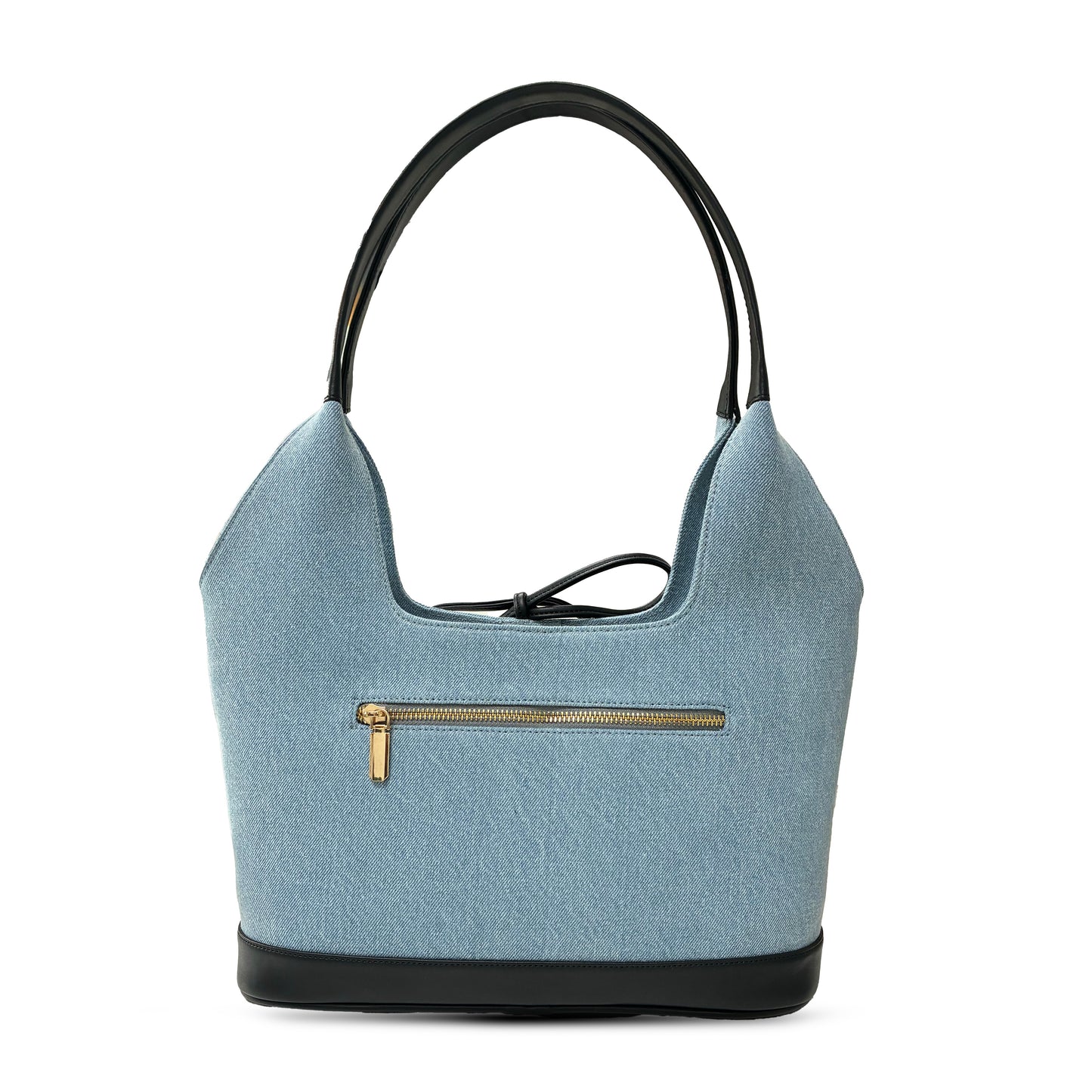 Emmy Denim shoulder bag - Light Blue