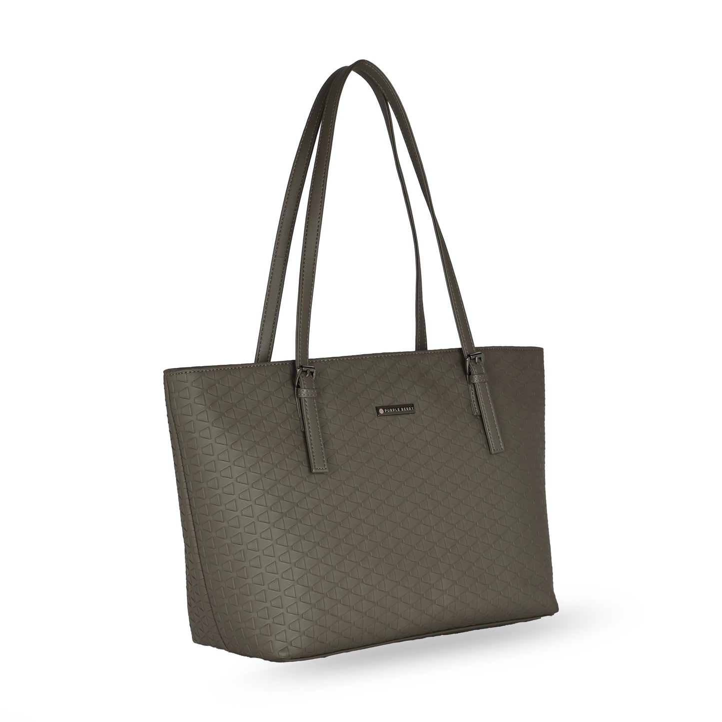 Iris tote bag Dark Grey