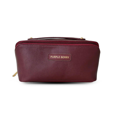Purpleberry Premium makeup vanity bag