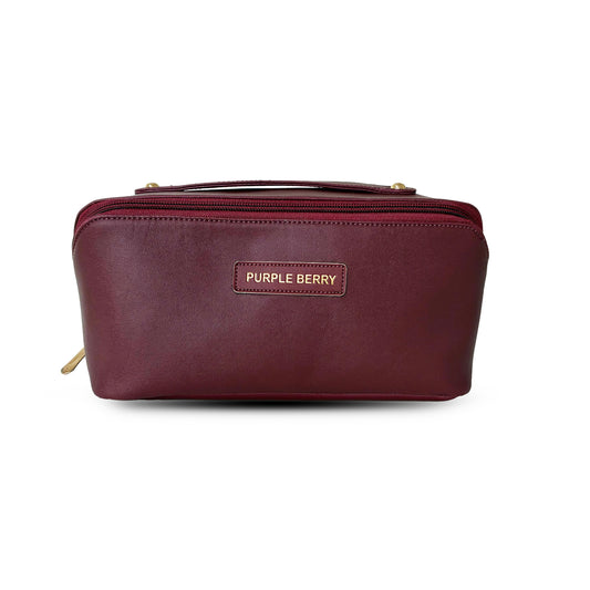 Purpleberry Premium makeup vanity bag