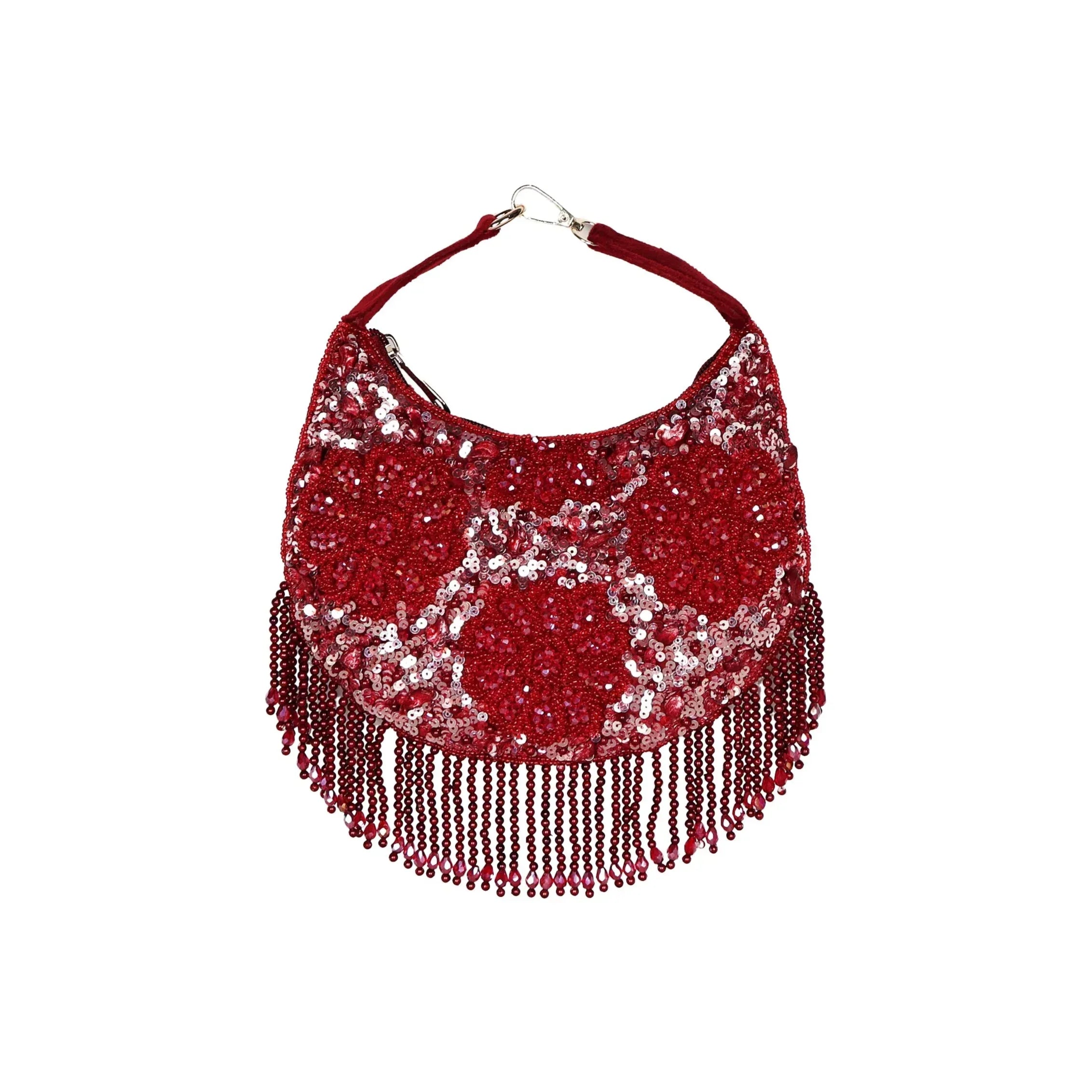 Bushra Embroidered hand Clutch