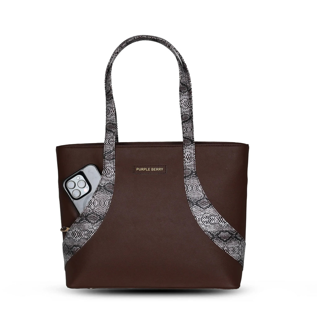 Mirum Structured Handbag