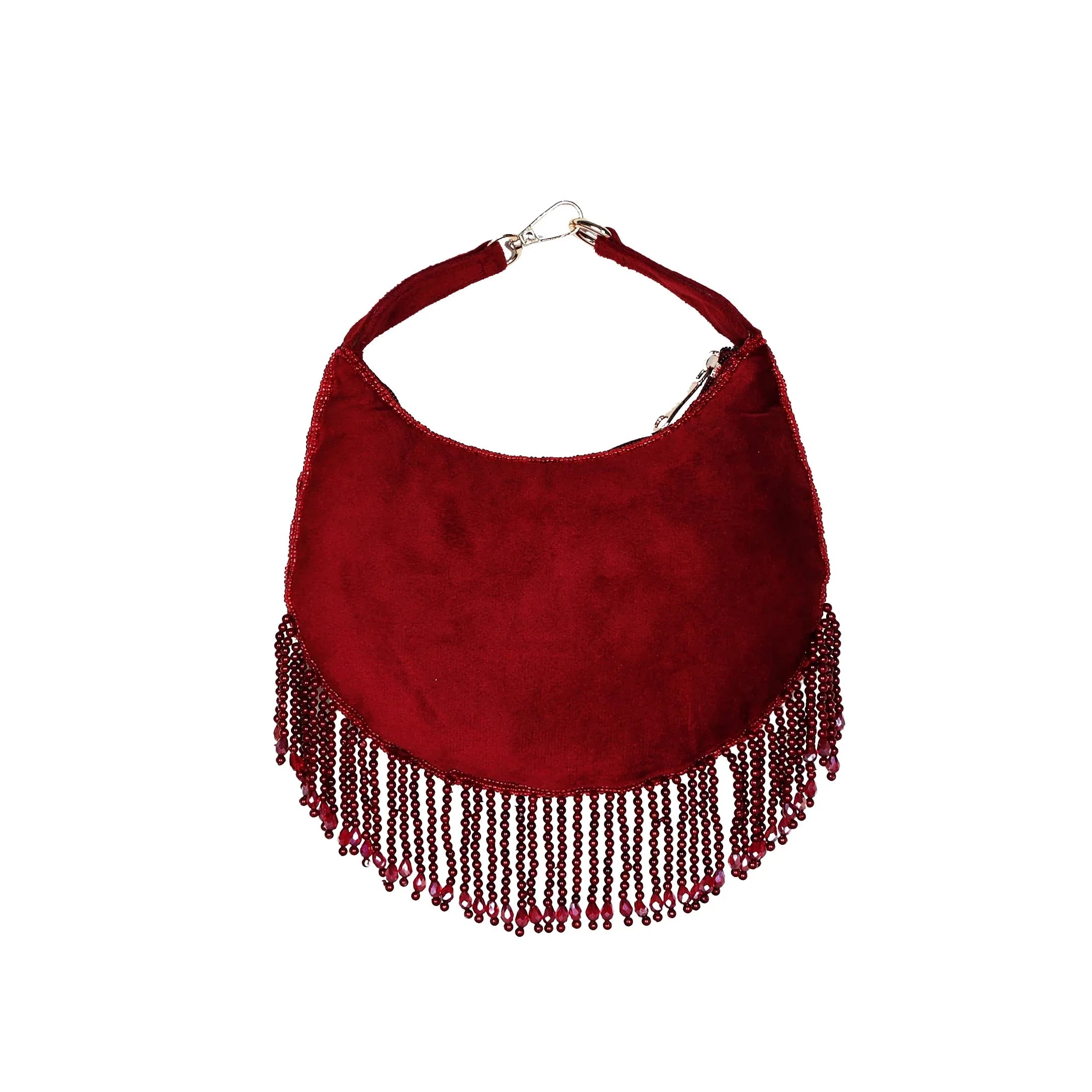 Bushra Embroidered hand Clutch