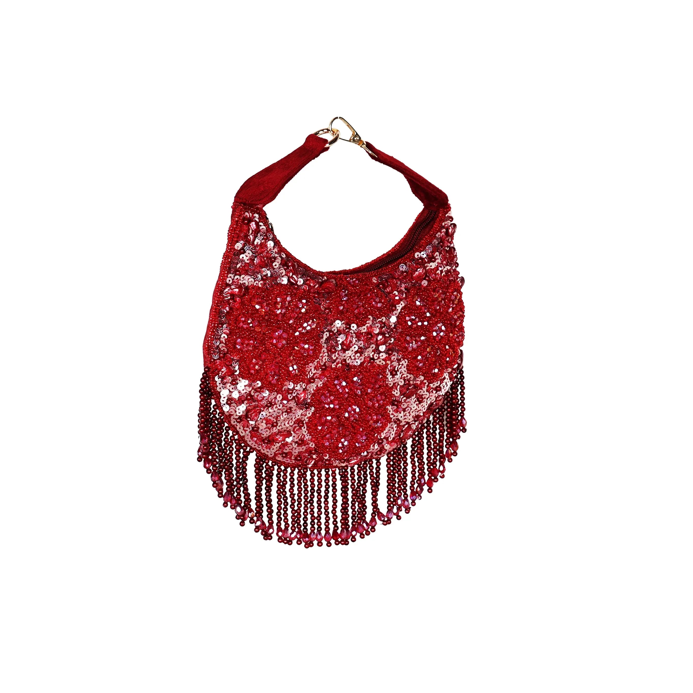 Bushra Embroidered hand Clutch