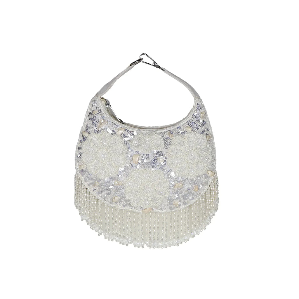 Bushra Embroidered hand Clutch