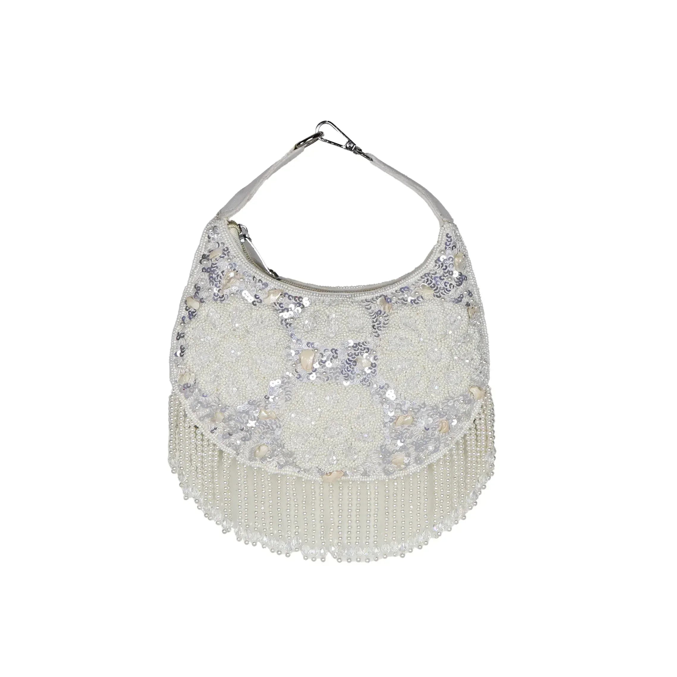 Bushra Embroidered hand Clutch