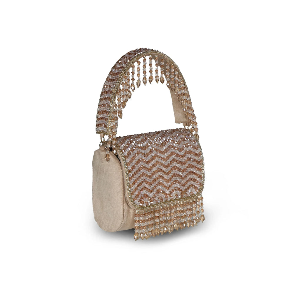 Ishra Mini Embroidered clutch