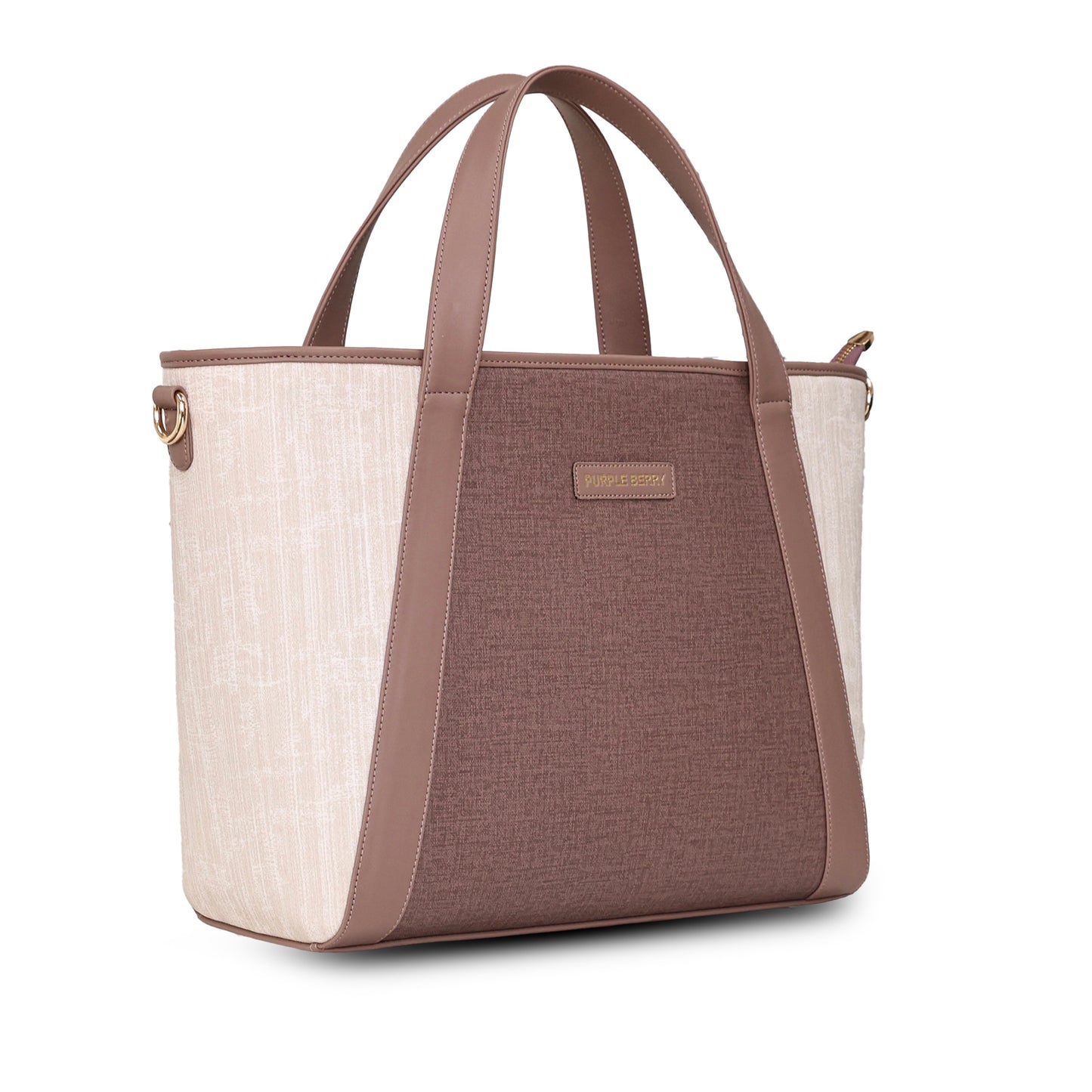 Lexie Tote Bag - Grape