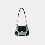 Fareed Denim Shoulder Bag