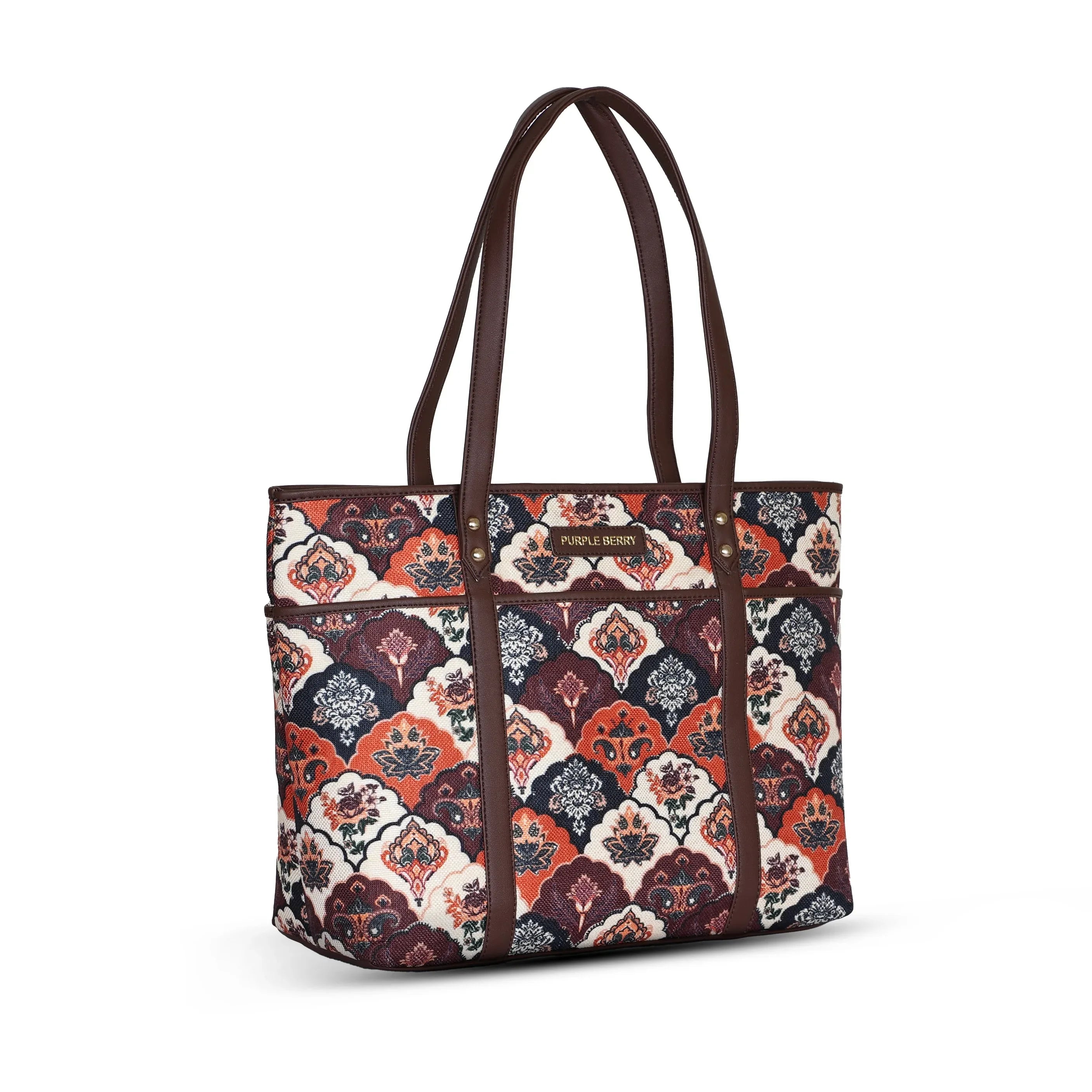 Lamaya Canvas Handbag
