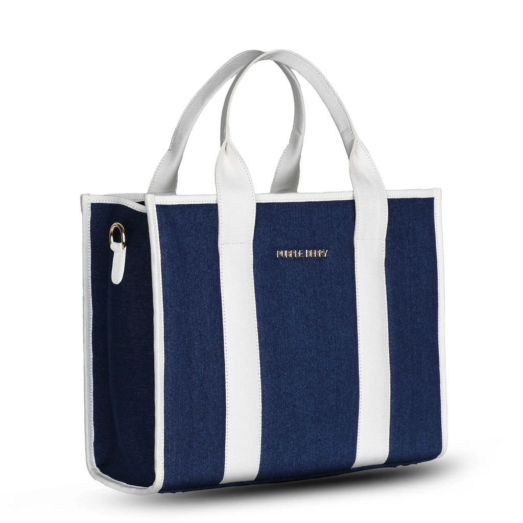 Sparrow Denim mini Tote