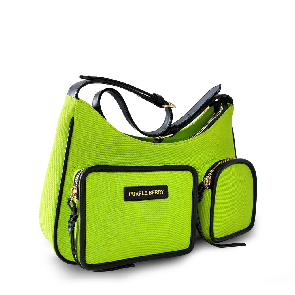 Ambe Denim Shoulder bag