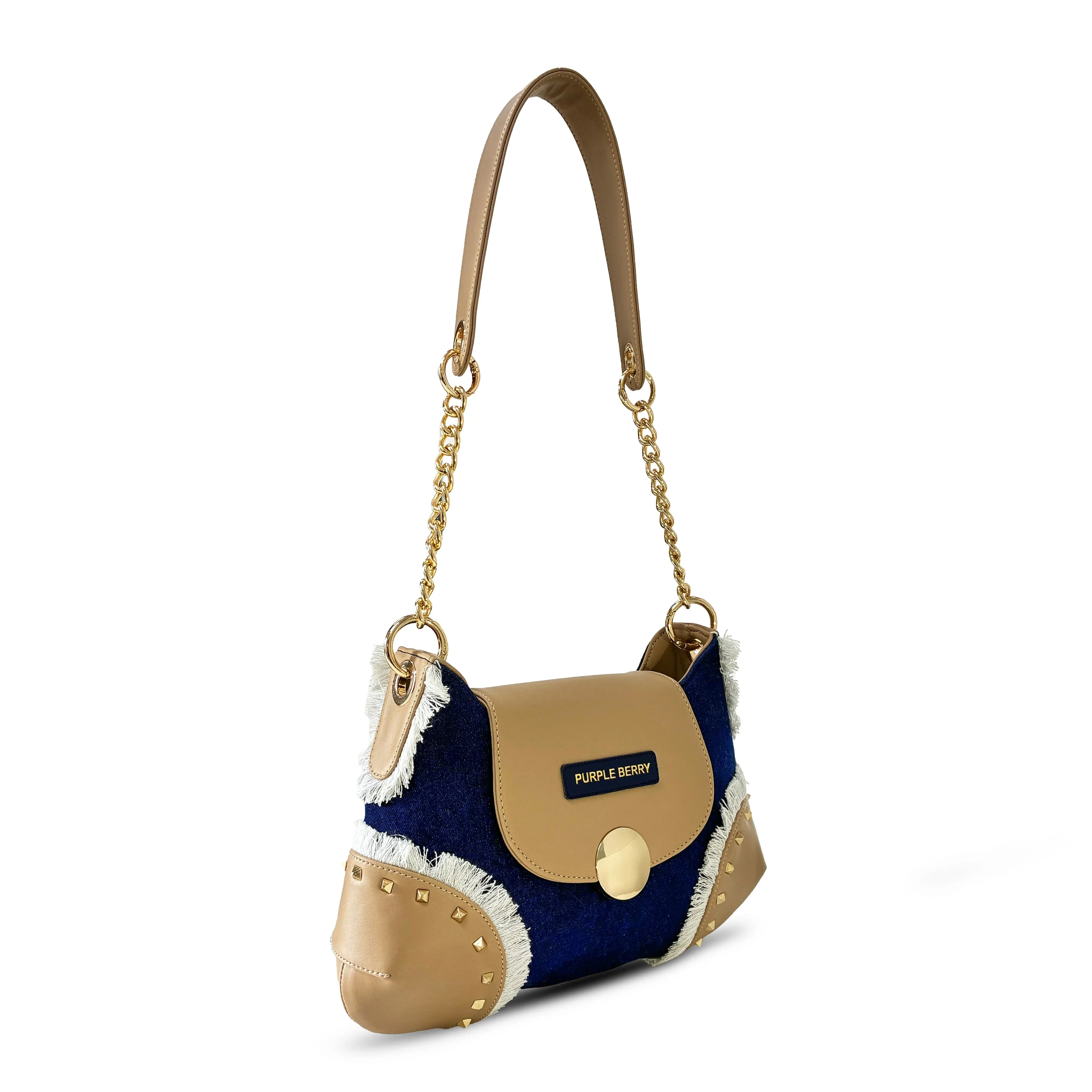 Fareed Denim mini Shoulder bag