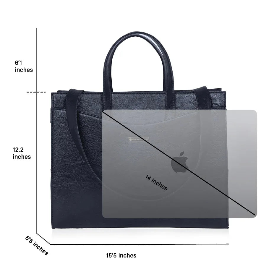 Anie premium office Tote + Free Nia shoulder bag