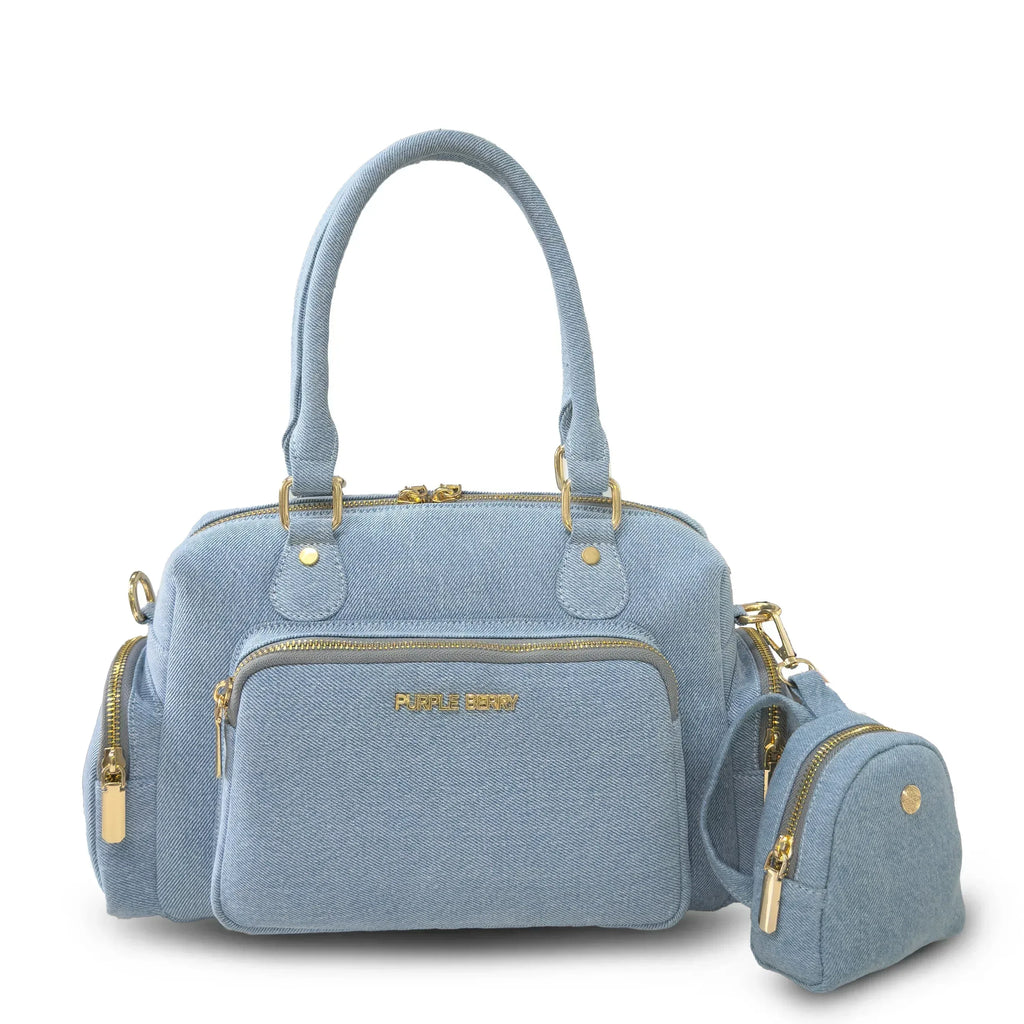 Frida Denim Sling Bag