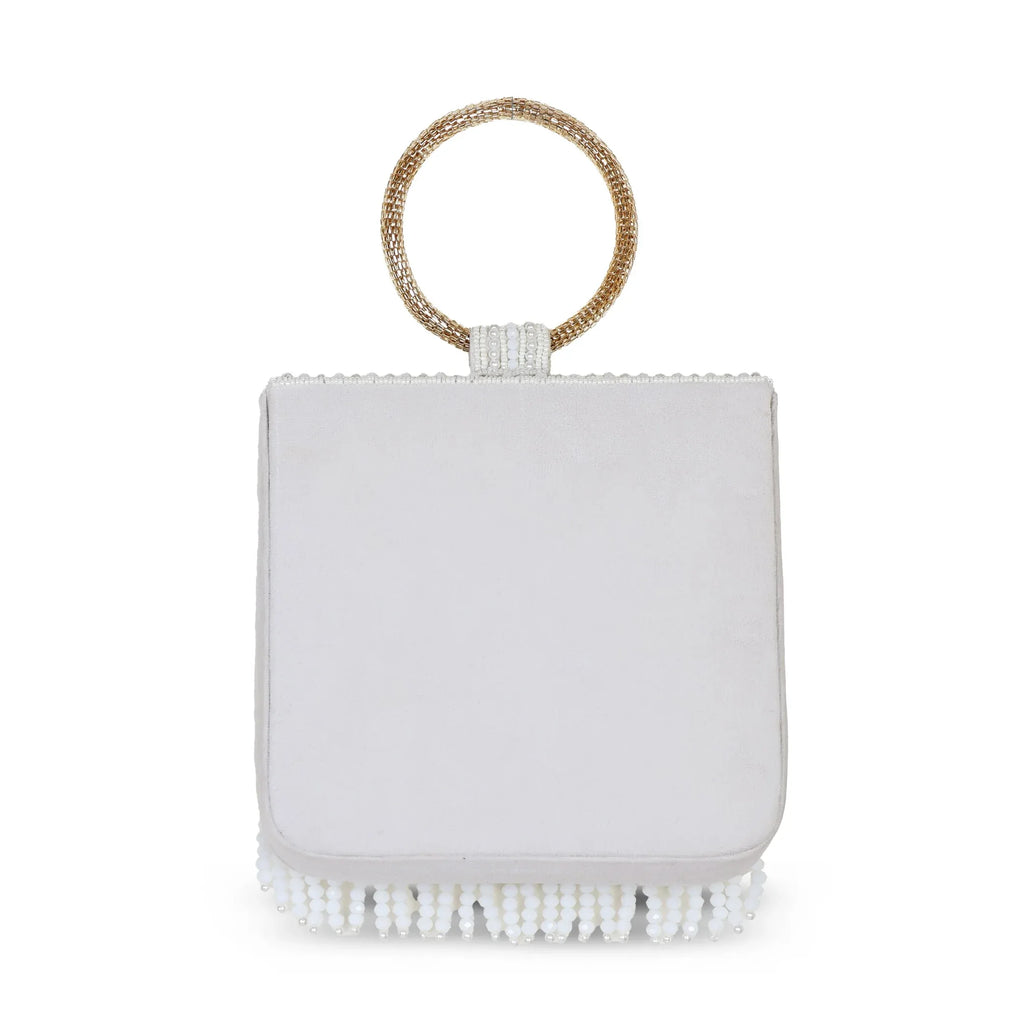 Novia Embroidered Clutch