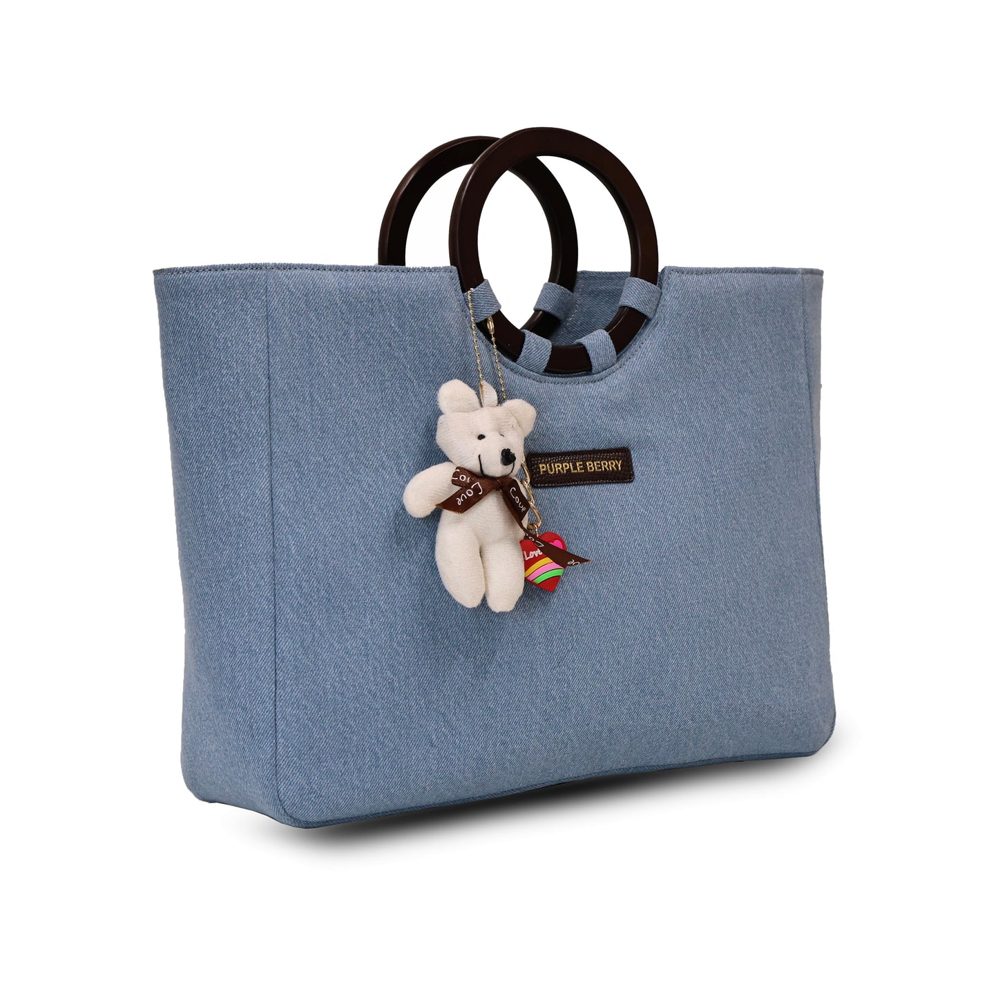 Dima iconic tote bag - light blue