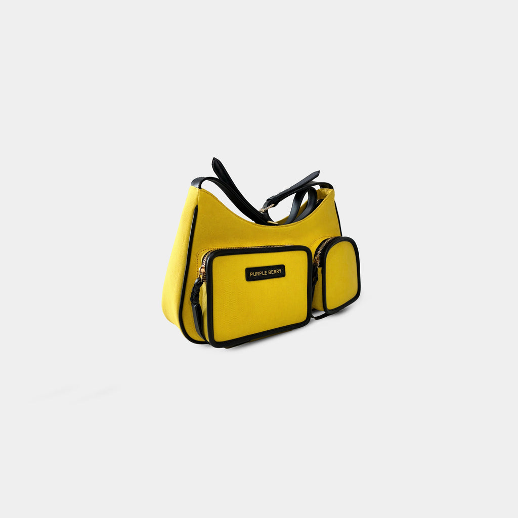 Ambe Denim Shoulder Bag
