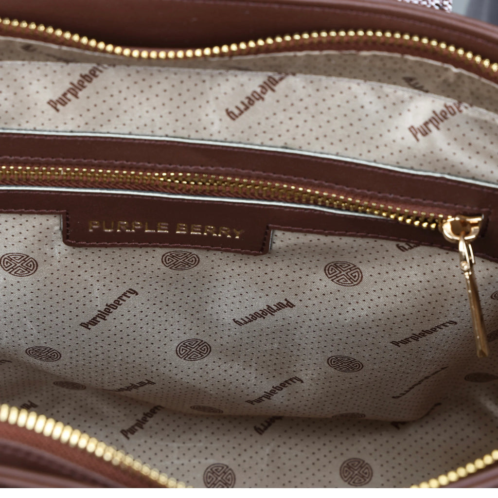 Mirum Structured Handbag