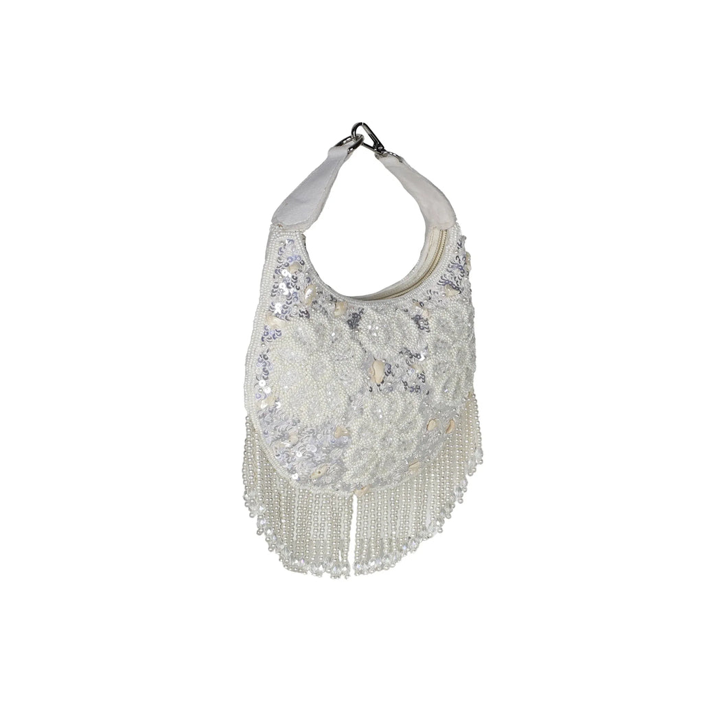 Bushra Embroidered hand Clutch