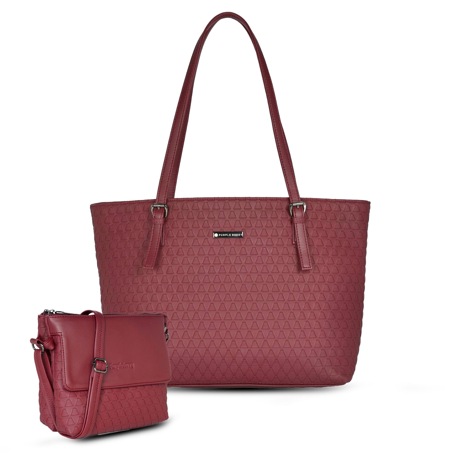Iris Tote Bag Wine + Free Oliver sling