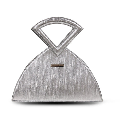 Elena Shining clutch - Silver