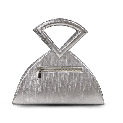 Elena Shining clutch - Silver