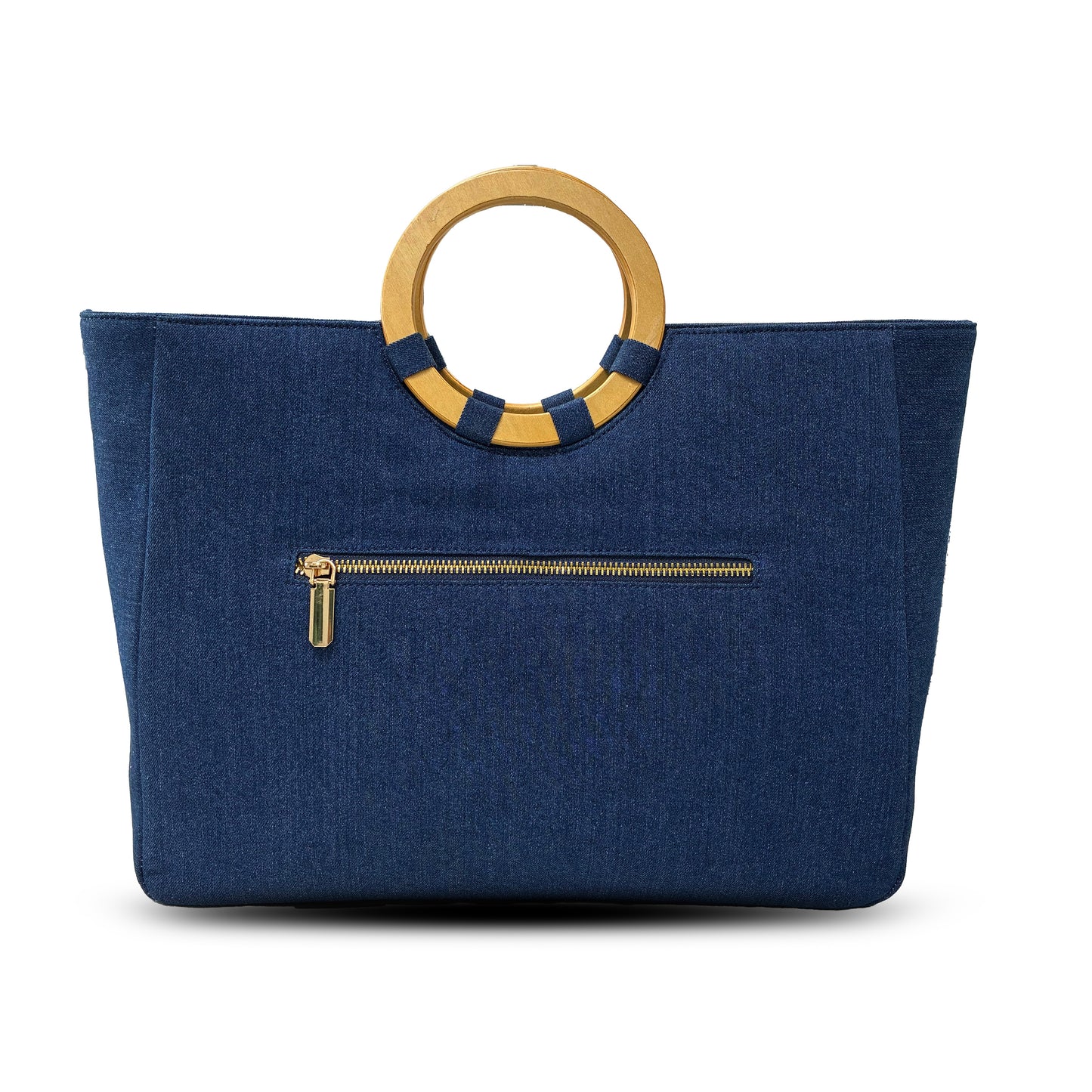 Dima iconic tote bag - Blue